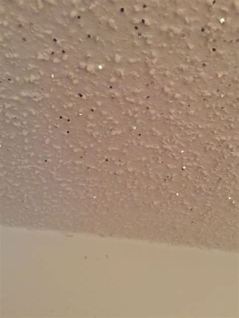 Popcorn Ceiling With Glitter Asbestos | Shelly Lighting