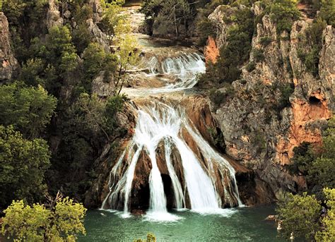 Turner Falls Waterfall In Spring Free Stock Photo - Public Domain Pictures