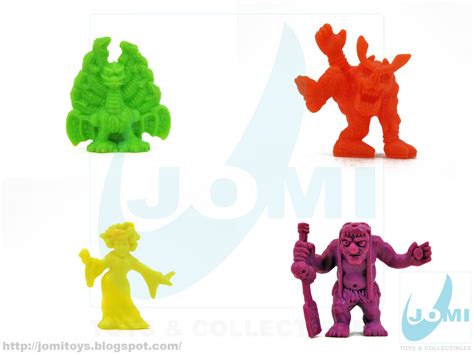 JoMi toys: Monster In My Pocket Series 1