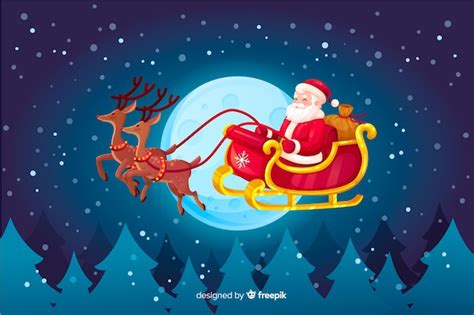 Santa Sleigh Images - Free Download on Freepik