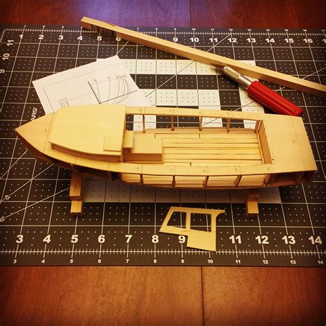 Model boat, model building, scratch building, scratch built, historic ...