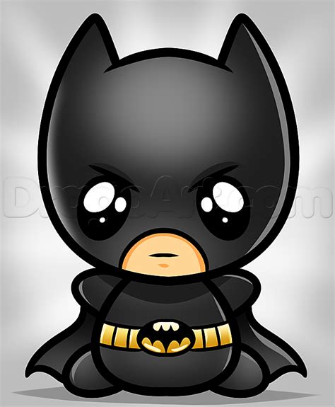 Baby Batman Rajz - Emberi test rajz