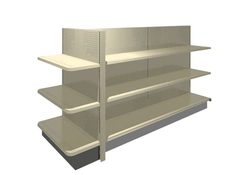 Gondola shelving | Gondola shelving, Store fixtures, Shelving systems