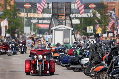 LOOK: Pictures From the 2021 Sturgis Motorcycle Rally in South Da