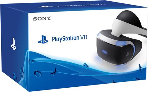 Sony Enters VR Segment With PlayStation Headset