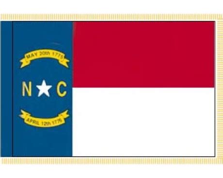 Flag of North Carolina Colony.