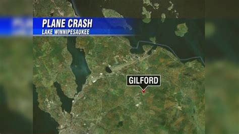 Single-engine plane crashes into Lake Winnipesaukee near Gilford, NH ...