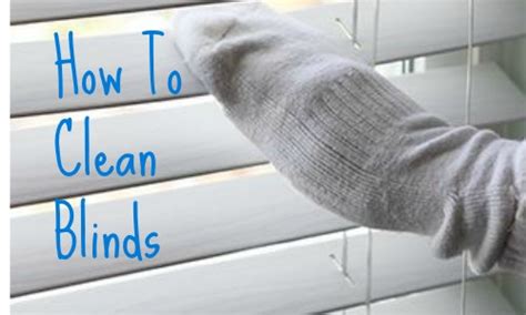 Quick Tip: How To Clean Blinds :: Southern Savers