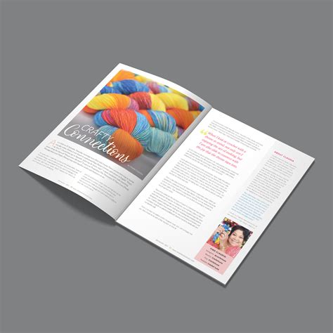 Andrea Erekson - Knitting Magazine - Candid & Colorful