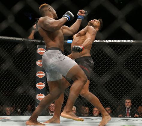 Joe Rogan: Ngannou’s KO of Overeem was one of the most terrifying ...