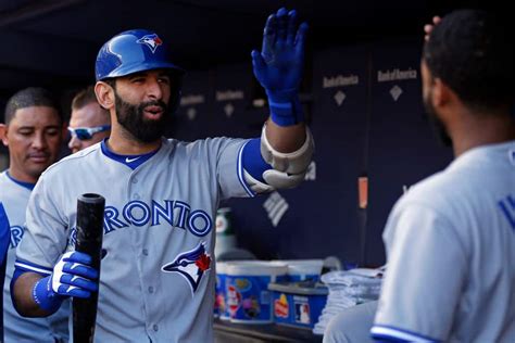 Jose Bautista Continues To Lead An Iconic MLB Category