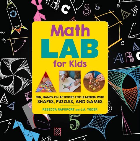 Math Made Fun: Math Lab for Kids Book Review - LimByLim