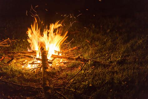 Free Images : light, group, night, sitting, fire, darkness, camping, campfire, musical theatre ...
