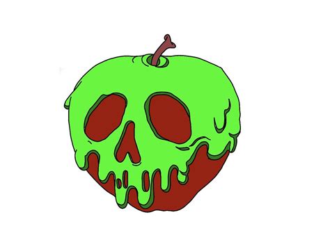 1” Snow White Poison Apple PREORDER | Pin-Churiki