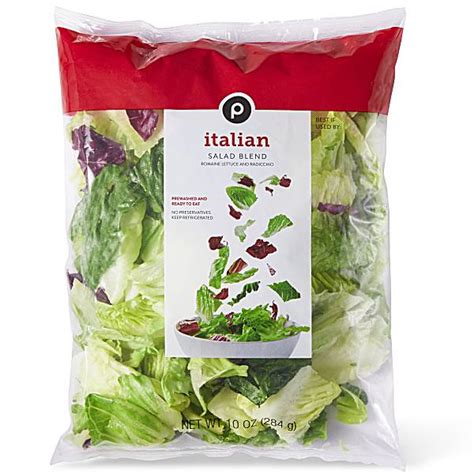 Publix Salad Blend, Italian | Publix Super Markets