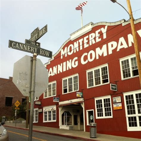 Cannery Row, Monterey, CA | Cannery row monterey, Cannery row, Places ...