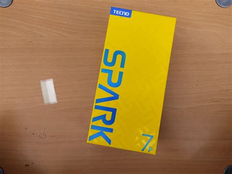 The Tecno Spark 7p Unboxing and First Impressions - TechArena