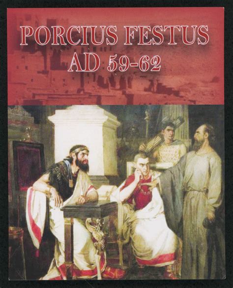 AD 59-62 "Judaea Procurators" Original Porcius Festus Bronze Prutah ...