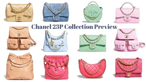 CHANEL SPRING SUMMER 2023 PRE-COLLECTION (23P) PREVIEW: LAUNCH ON 1/24 ...