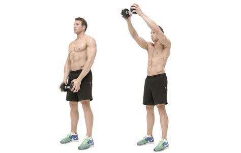 How to do the single dumbbell shoulder raise - Men's Health