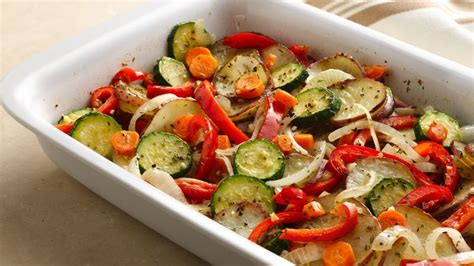 Mixed Vegetable Bake recipe from Betty Crocker