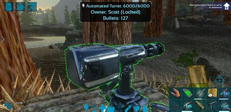 Questions about Auto Turret. - General - ARK - Official Community Forums