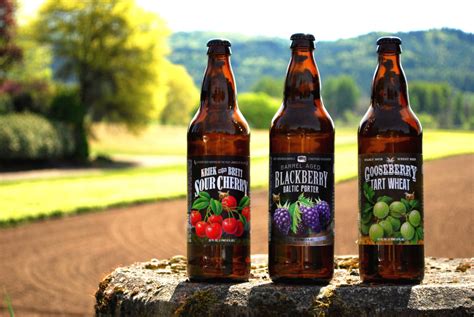 Breakside Brewing Bottles Oregon Fruit Beer | Portland Monthly