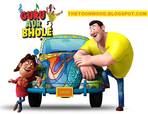 Guru Aur Bhole All Hindi Dubbed Full Episodes [720p,HD] - ToonWood ...