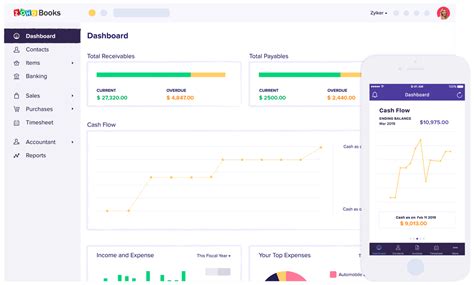 Small Business Accounting Software | Zoho Books