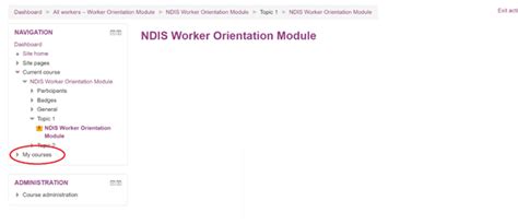 NDIS Worker Induction – Infin8care