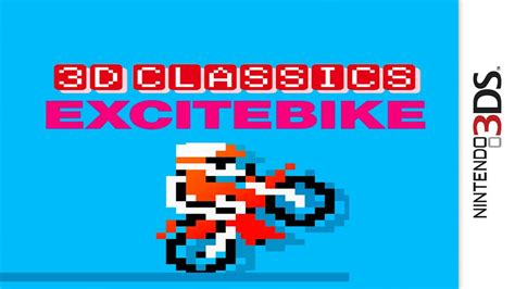 3D Classics: Excitebike Gameplay Nintendo 3DS - YouTube