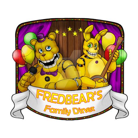 Fredbear Friends Family Diner Logo R/fivenightsatfreddys, 53% OFF