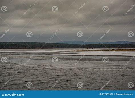 Winter is Coming. View of the Ural Mountains Stock Image - Image of ...