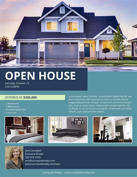 17 Real Estate Flyer Templates You Can Use to Boost Your GCI