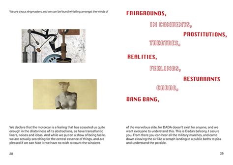 Dada Manifesto on Behance