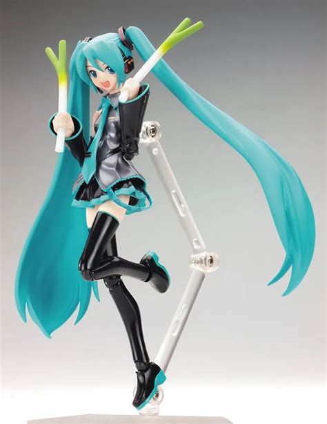 FIGMA 014 Hatsune Miku Anime 15CM Action Figure Toys|Action & Toy ...