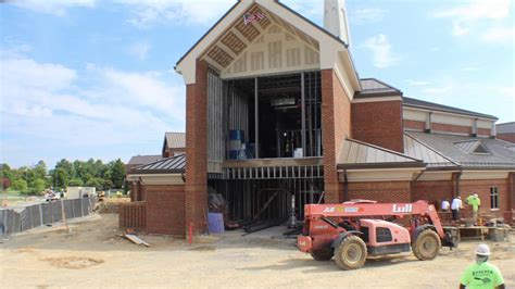 Time Lapse of Mt Vernon Baptist Church in Glen Allen - August 2016 - YouTube