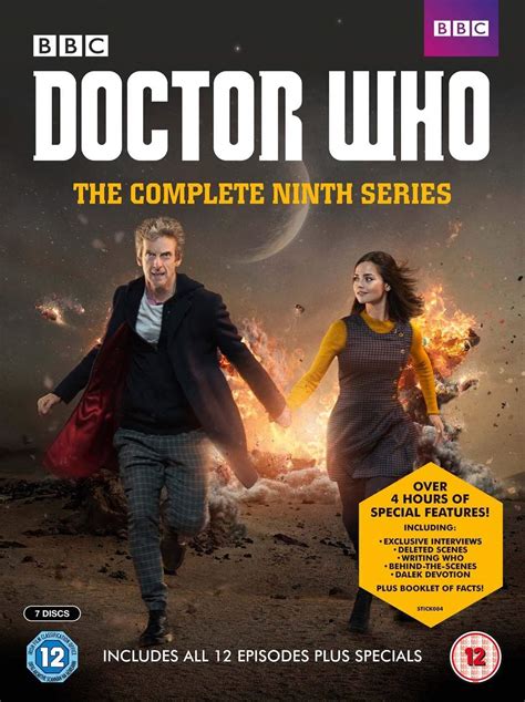 Doctor Who The Complete Ninth Series | Doctor Who World