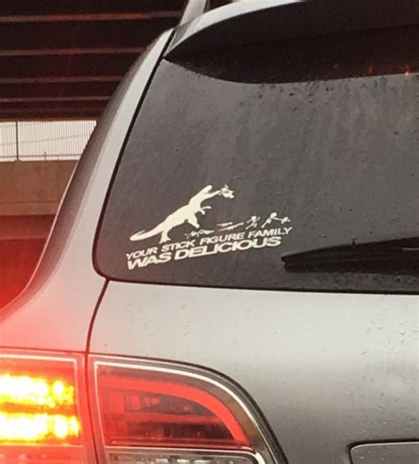 27 Funny Bumper Stickers That Will Make You Do a Double Take