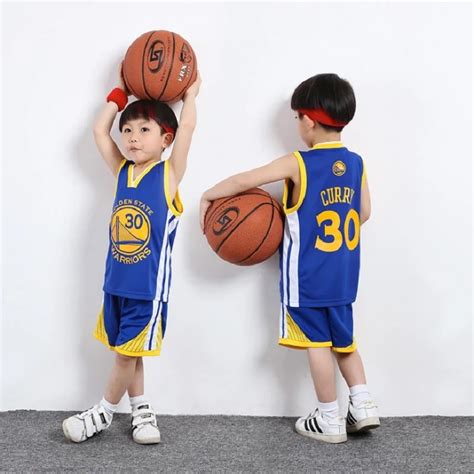 2018 Hot children's basketball uniforms boys and girls sports training ...