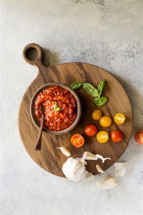 Low Carb Marinara Sauce - Keto, Paleo, W30