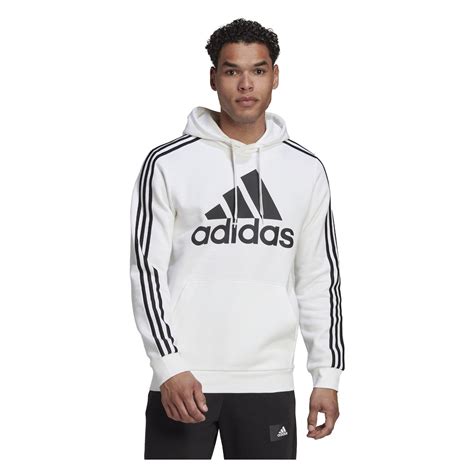 adidas Essentials Fleece 3-Stripes Logo Hoodie