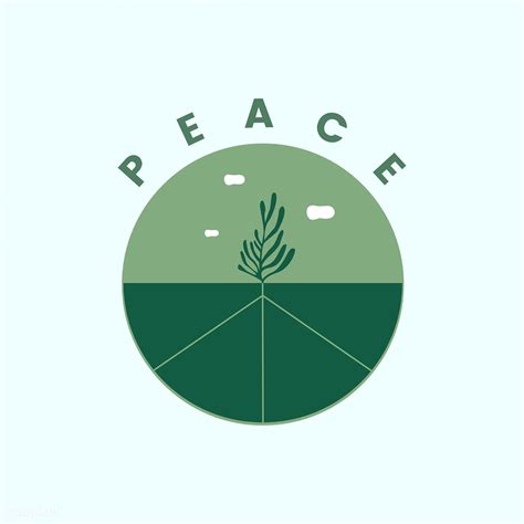 Download free vector of Peace on earth symbol illustration by Peera about peace vector, healing ...