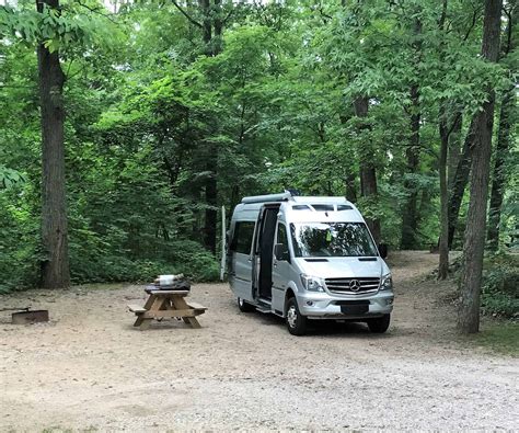 Pokagon State Park | Campground Views