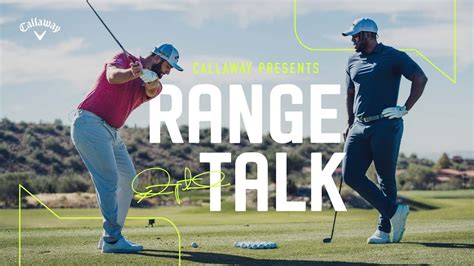 Callaway Range Talk: Jon Rahm on Golf, Hip Hop and more...