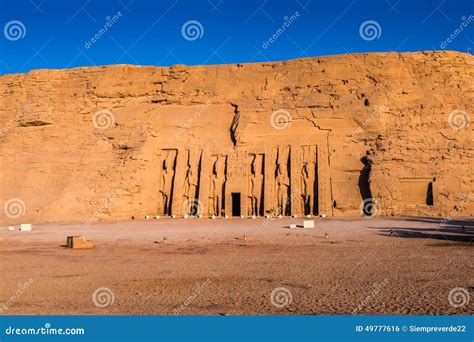 Abu Simbel, Egypt stock photo. Image of nubian, aswan - 49777616