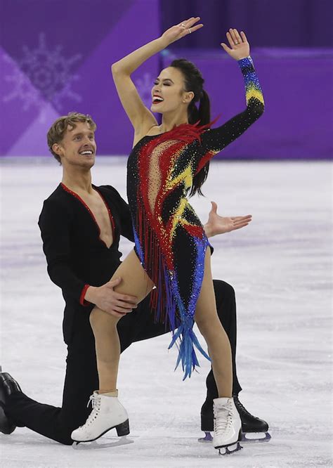 Ice Dancing: 4 Reasons It's The Winter Olympics' Biggest Guilty Pleasure! | Young Hollywood