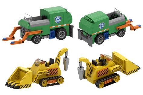 Paw Patrol Tower and Vehicles : r/lego