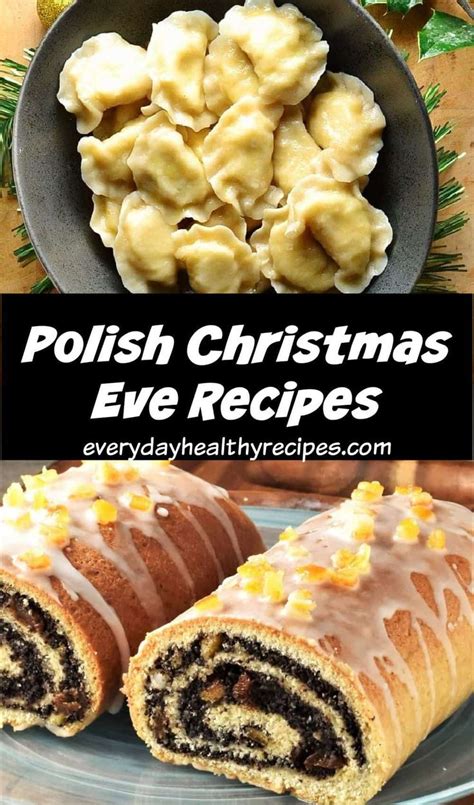 Polish Christmas Eve Recipes | Christmas side dish recipes, Traditional ...