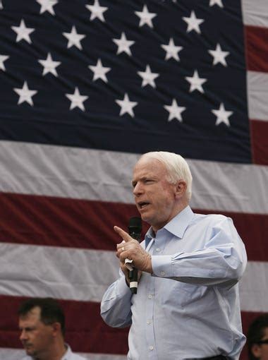 John McCain presidential campaign 2008: Rough start to McCain 2nd run